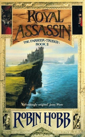 Royal Assassin.Des Königs Meuchelmörder, engl. Ausgabe (The Farseer Trilogy, Band 2)