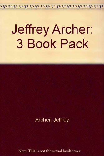 Jeffrey Archer: 3 Book Pack