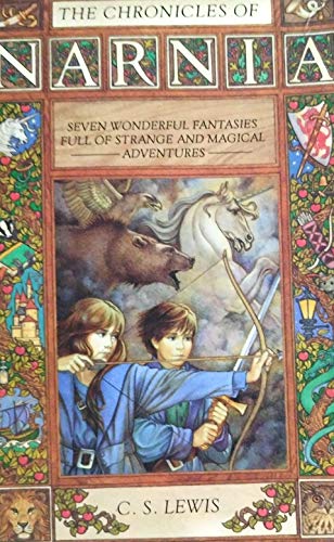 The Chronicles of Narnia: The Magician’s Nephew, the Lion, the Witch and the Wardrobe, the Horse and His Boy, Prince Caspian, the Voyage of the Dawn Treader, the Silver Chair, the Last Battle.