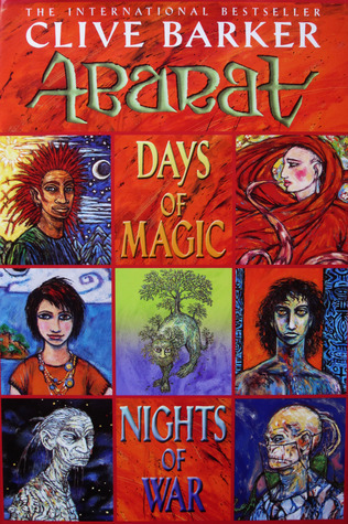 Days of Magic, Nights of War (Bk.2) (Abarat: Days of Magic, Nights of War)