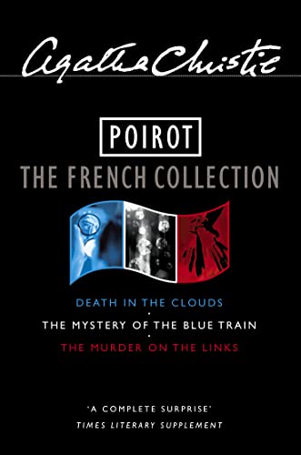 Poirot, The French Collection: Death in the Clouds; The Mystery of the Blue Train; The Murder on the Links