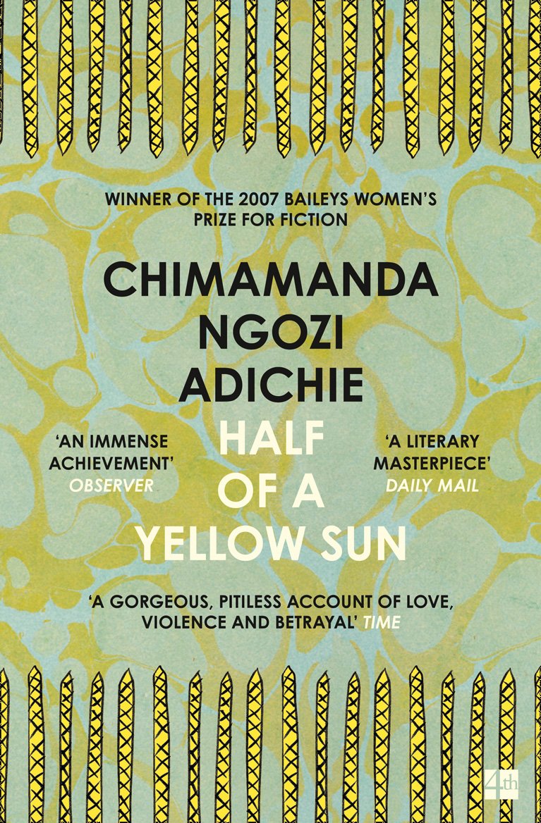 Half of a Yellow Sun: The beautiful and literary, Women’s Prize-winning novel from global bestselling author Chimamanda Ngozi Adichie