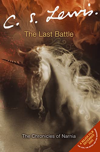 The Last Battle, Adult edition.Der letzte Kampf, englische Ausgabe (The Chronicles of Narnia)