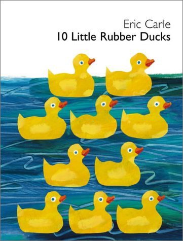 Ten Little Rubber Ducks. Bilderbuch (Collins Voyager)