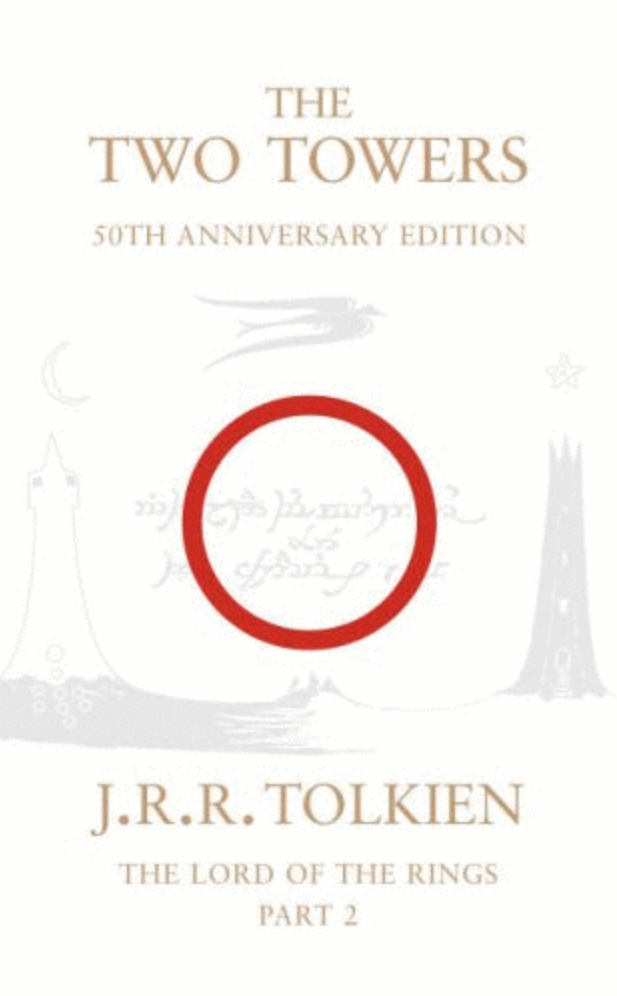 Vol.2 : The Two Towers; Die zwei Türme, englische Ausgabe (Lord of the Rings)