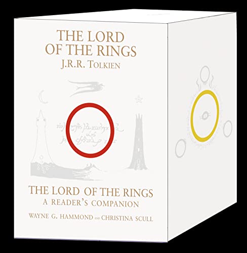 Lord of the Rings 1 - 3. Boxed Set incl. A Reader's Companion.: The Fellowship of the Ring; The Two Towers; The Return of the King; The Lord of the ... Reader's Companion. 50th anniversary edition