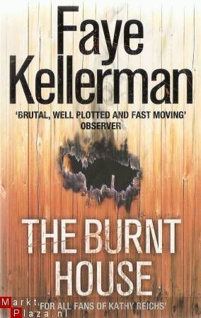 The Burnt House (Peter Decker and Rina Lazarus Series, Band 16)