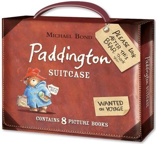 Paddington’s Suitcase: Eight funny Paddington Bear picture books for children in a gift-set carry case!