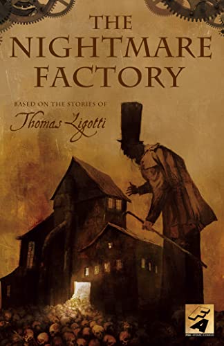 The Nightmare Factory (Fox Atomic Graphic Novels)