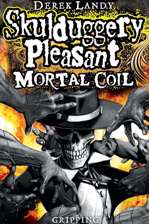 Skulduggery Pleasant - Mortal Coil