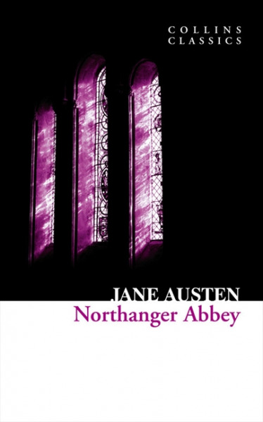 Northanger Abbey, English edition. Kloster Northanger, englische Ausgabe