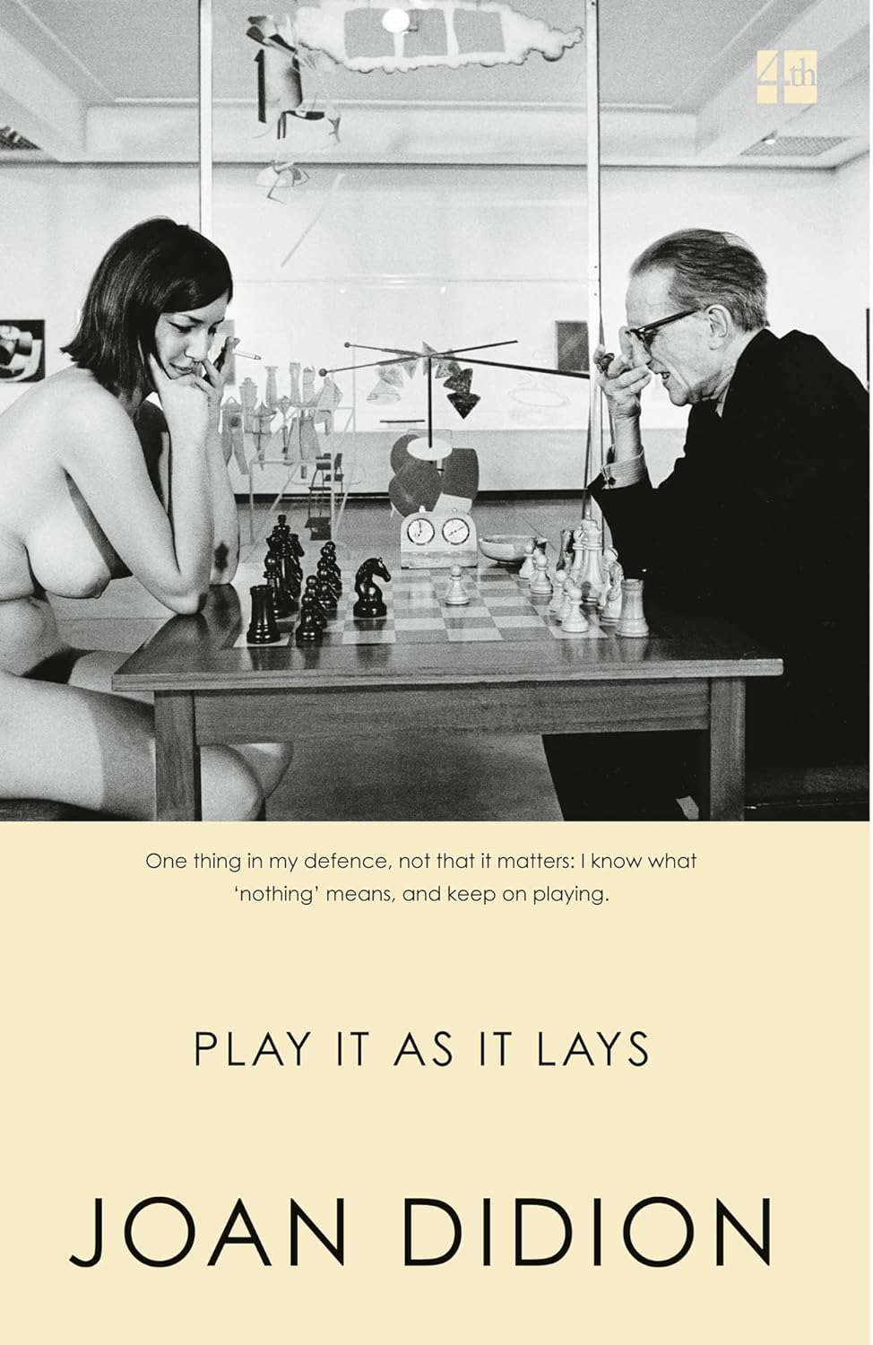 Play It as It Lays: A gripping literary fiction psychological thriller novel