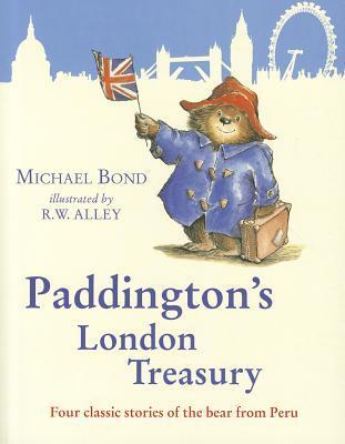 Paddington’s London Story Treasury: A collection of four funny stories about Paddington Bear - the perfect gift for the Coronation!