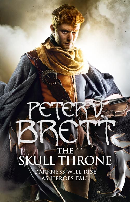 The Skull Throne: Book Four of the Sunday Times bestselling Demon Cycle epic fantasy series (The Demon Cycle, Band 4)