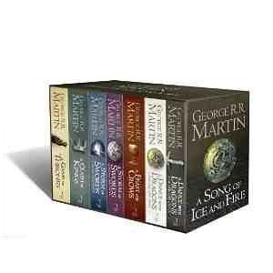 A Game of Thrones: The Story Continues: The box-set collection for the bestselling classic epic fantasy series behind the award-winning HBO and Sky TV ... GAME OF THRONES (A Song of Ice and Fire)