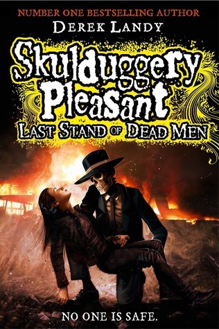 Last Stand of Dead Men (Skulduggery Pleasant)