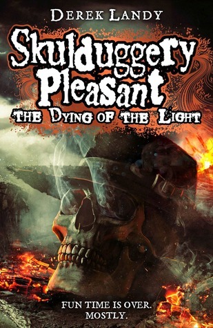 The Dying of the Light (Skulduggery Pleasant, Band 9)