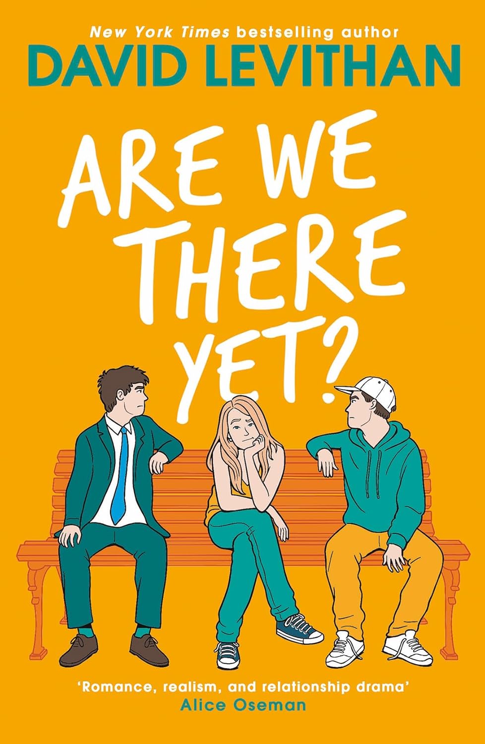 Are We There Yet?: Two brothers get to know each other in this YA story of love and friendship