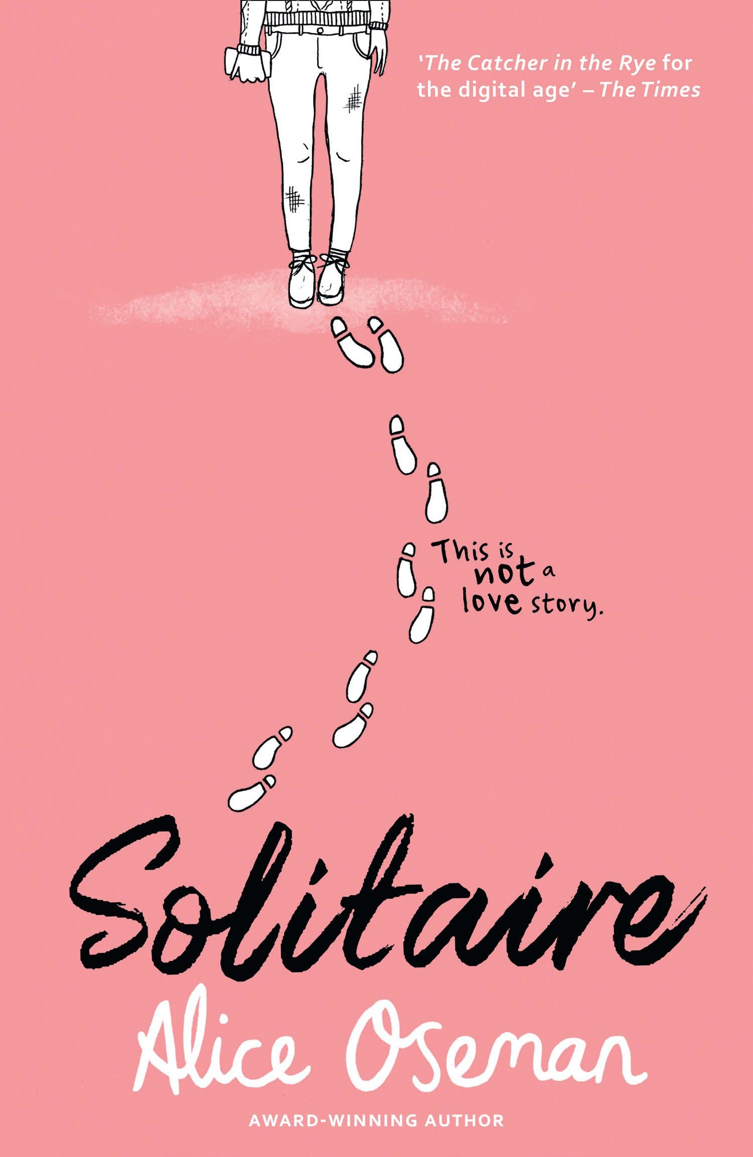 SOLITAIRE Questa non è una storia d'amore TikTok me l'ha fatto comprare! Dall'autore vincitore del Premio YA e creatore della serie Netflix ... of Netflix series HEARTSTOPPER (Solitaire, 1)