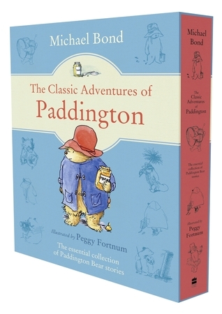 The Classic Adventures of Paddington: The perfect gift for fans of Paddington Bear!
