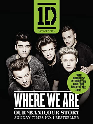 One Direction: Where We Are (100% Official): Our Band, Our Story. New Introduction about our where we are tour