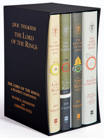 The Lord of the Rings Boxed Set: The Classic Bestselling Fantasy Novel