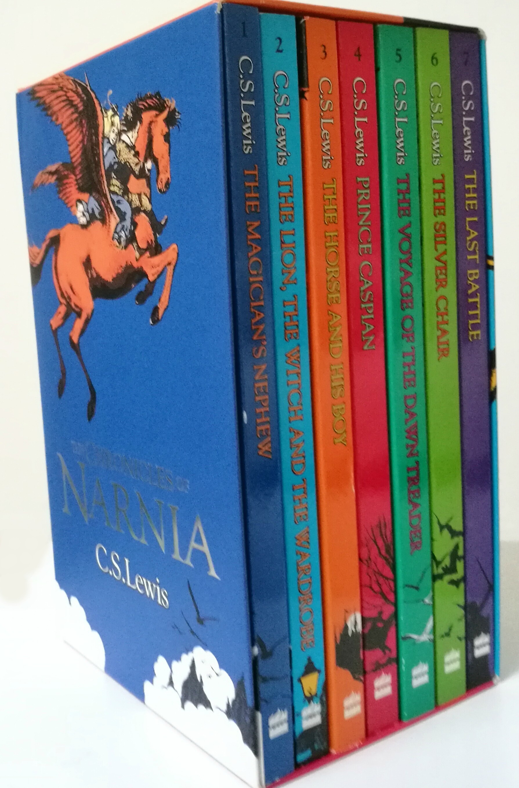 The Chronicles of Narnia Box Set