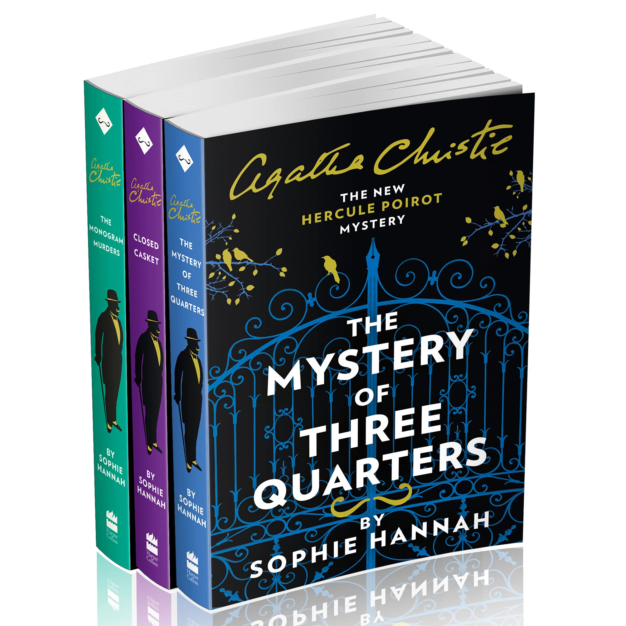 The New Hercule Poirot Mysteries Collection - 3 Books