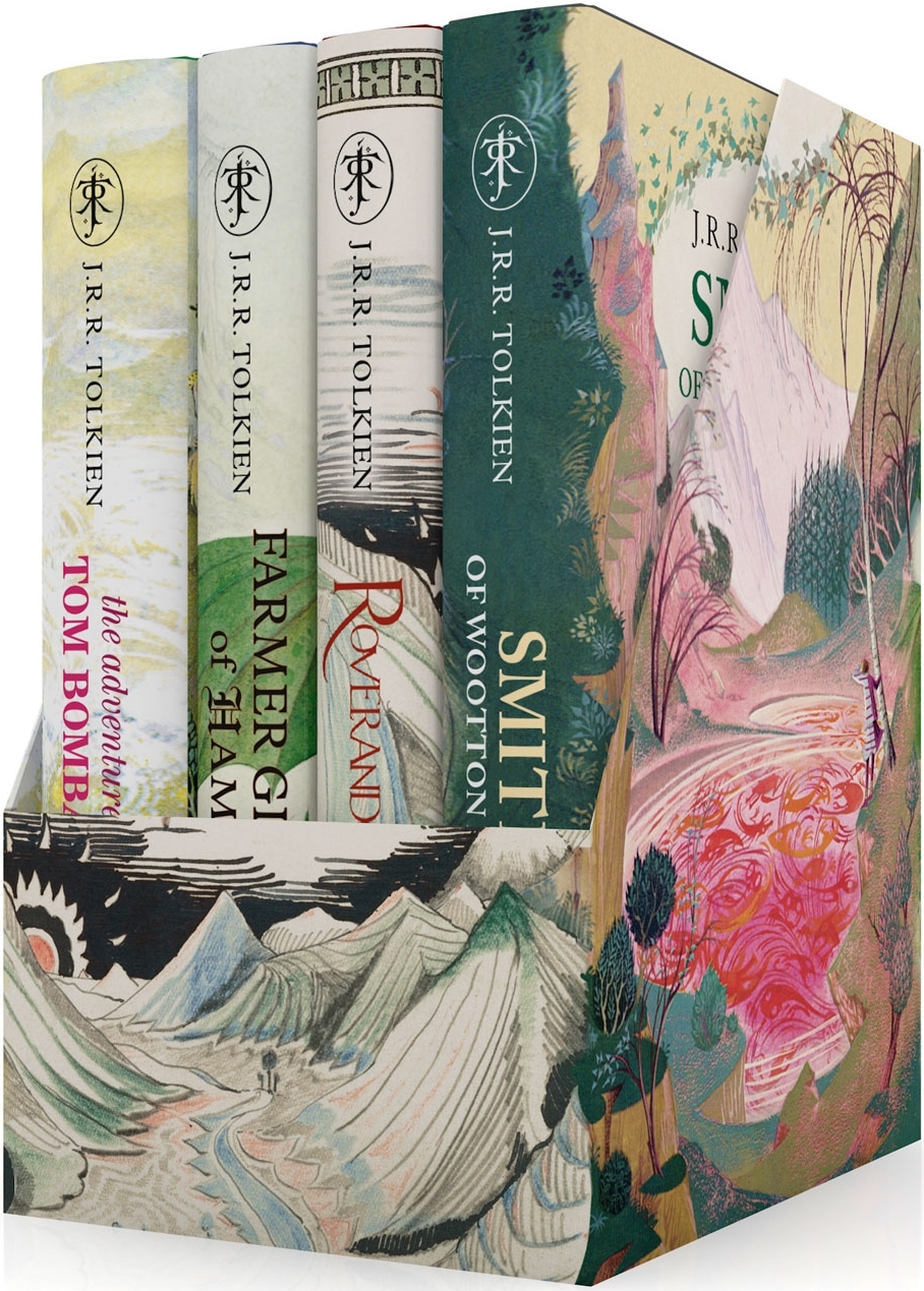 The Tolkien Treasury: Roverandom, Farmer Giles of Ham, The Adventures of Tom Bombadil, Smith of Wootton Major