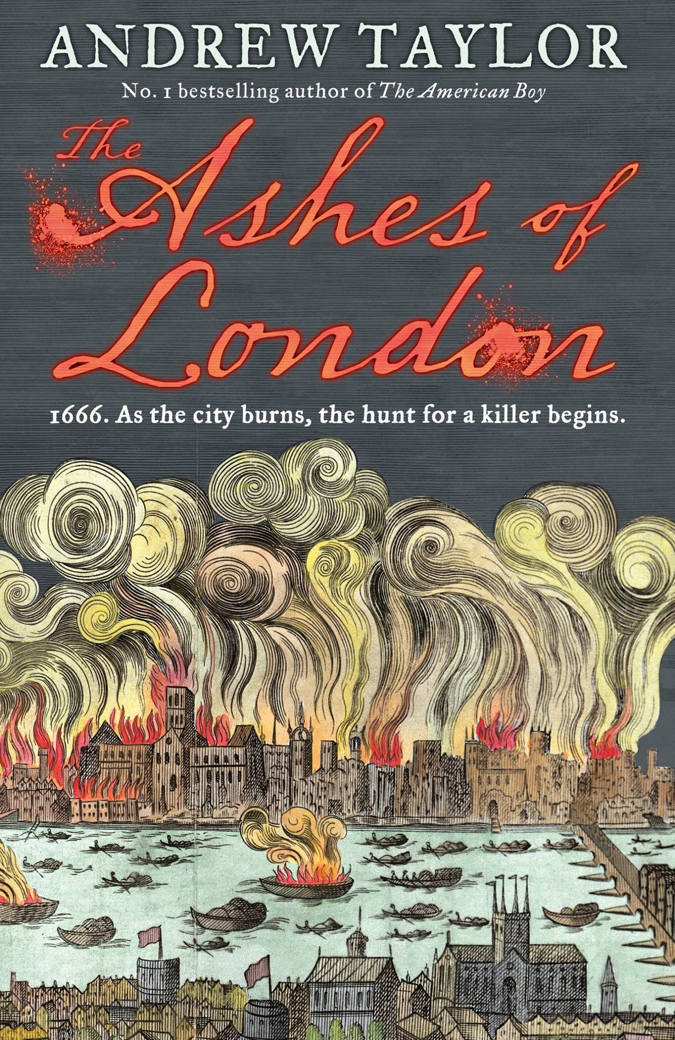 The Ashes of London (James Marwood & Cat Lovett, Band 1)