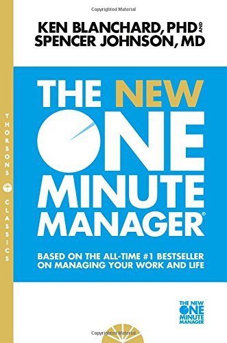 The New One Minute Manager: Der Minuten Manager, englische Ausgabe (The One Minute Manager)