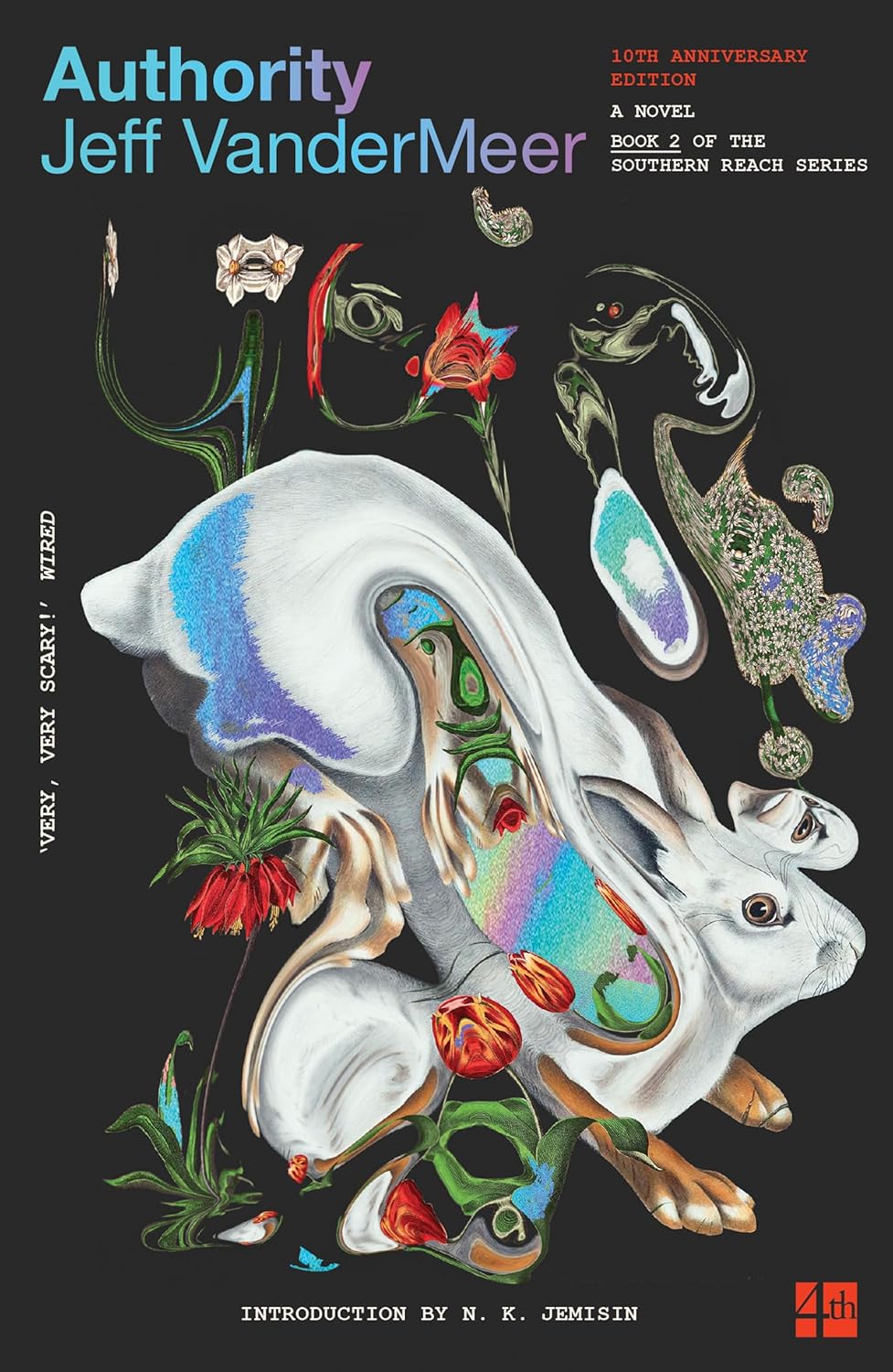Authority: (10th Anniversary Edition): The bestselling second science fiction novel in the now-classic Southern Reach Series (The Southern Reach Trilogy, Band 2)