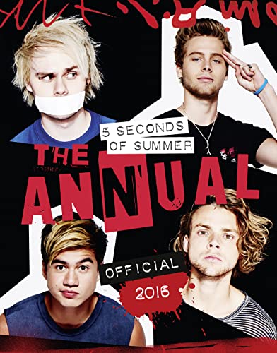 5 Seconds of Summer, The Annual, Official 2016