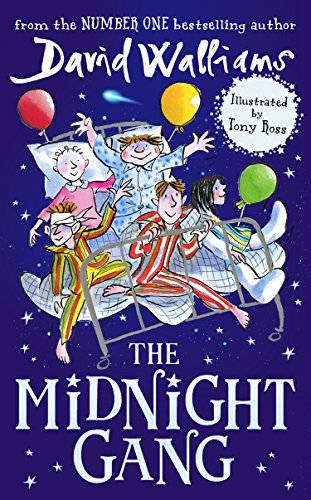 The Midnight Gang: A funny, magical adventure book great for kids ages 9+ from the Sunday Times bestseller