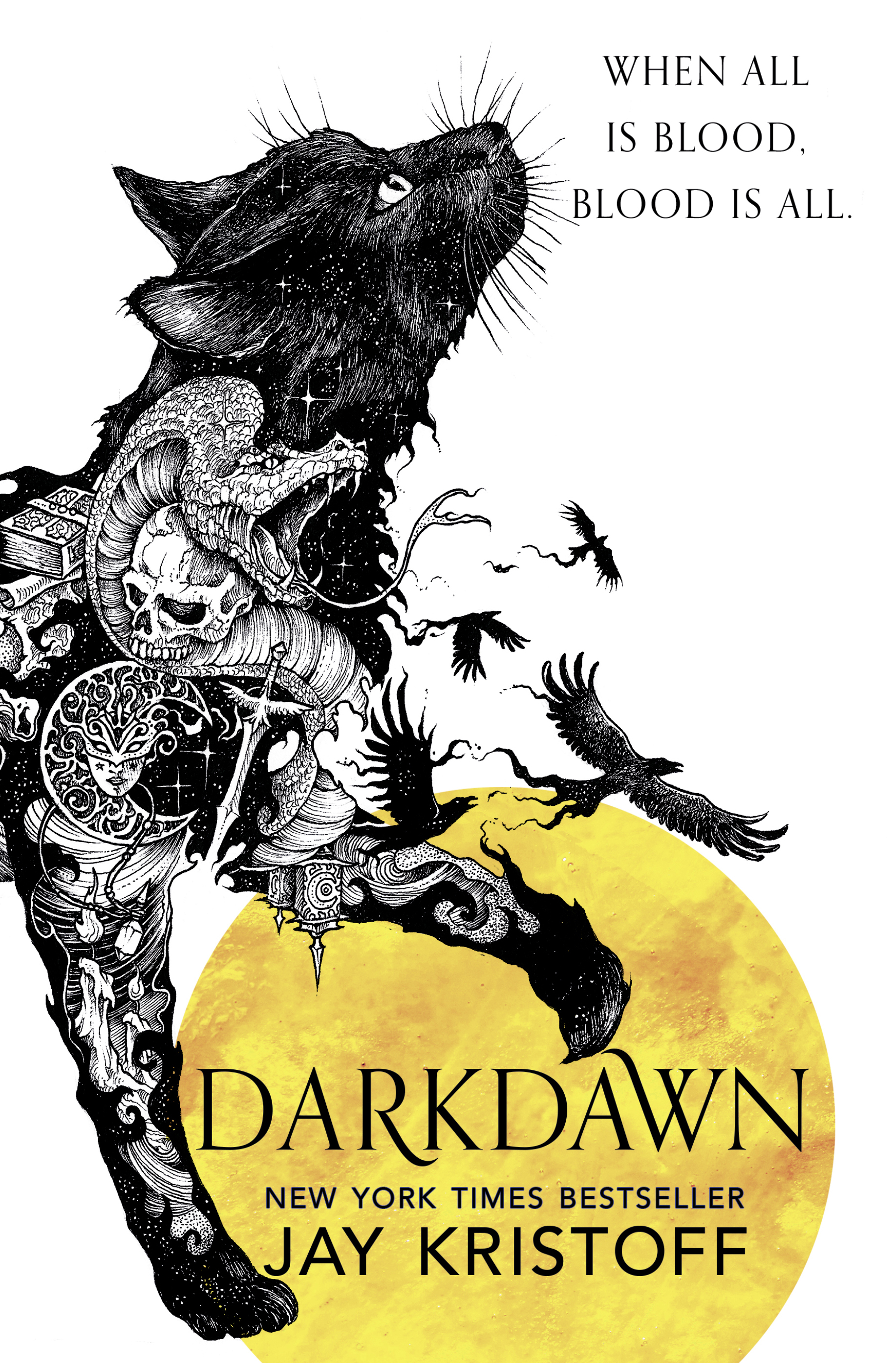 Darkdawn: The epic conclusion to Sunday Times bestselling fantasy adventure The Nevernight Chronicle