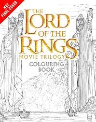 The Lord of the Rings Movie Trilogy Colouring Book (Standard)