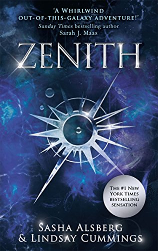 Zenith: ‘A whirlwind out-of-this-galaxy adventure!’ Sarah J. Maas (The Androma Saga, Band 1)