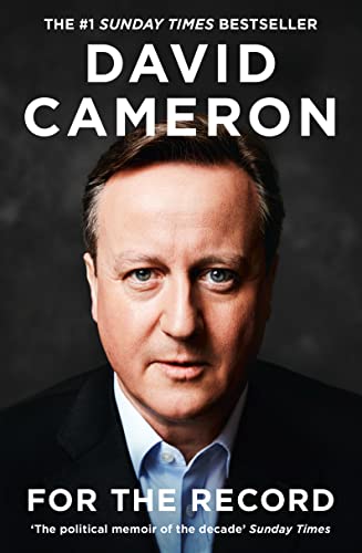 For the Record: David Cameron