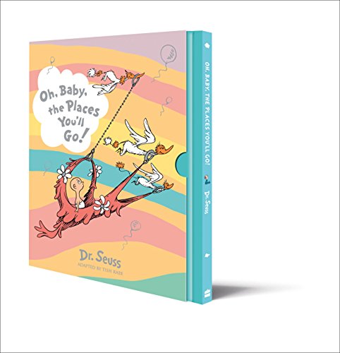 Dr Seuss: Oh, Baby, The Places You'll Go! Slipcase edition: Bilderbuch