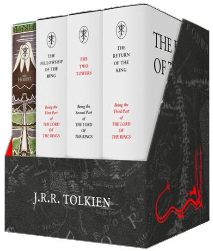 The Hobbit & The Lord of the Rings Gift Set: A Middle-earth Treasury
