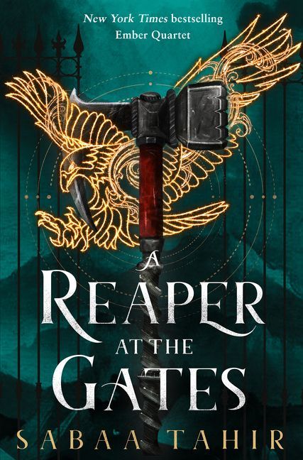 Reaper at Gates Anz Tpb