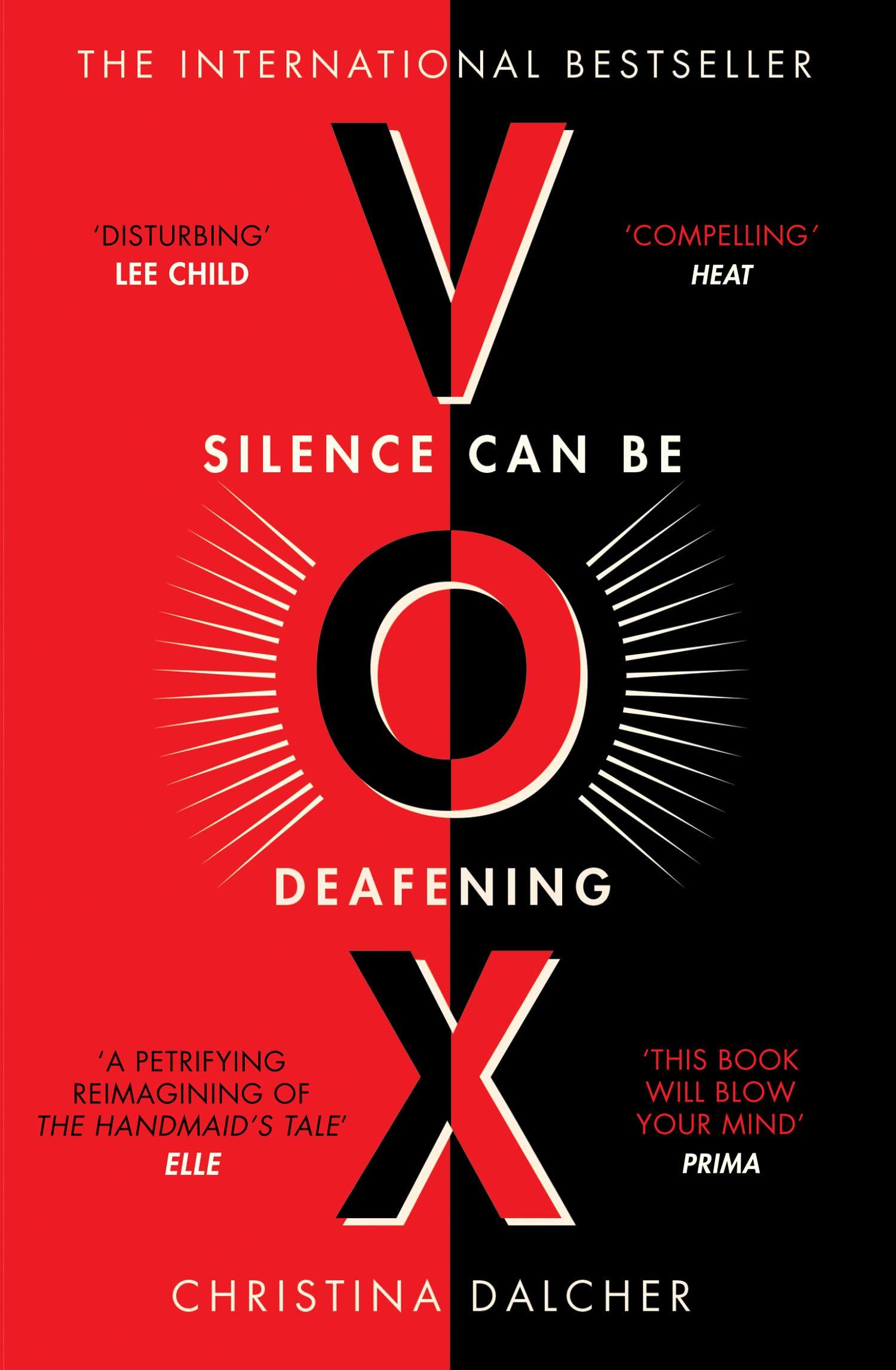 VOX: One of the most talked about dystopian fiction books and Sunday Times best sellers