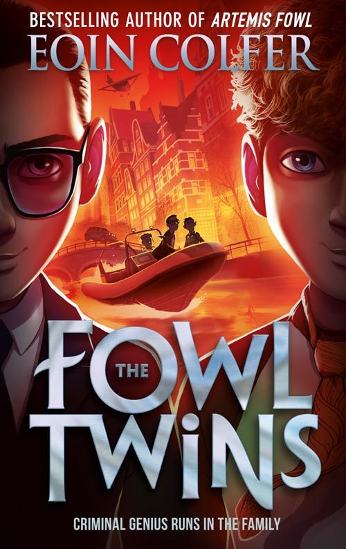 Colfer, E: Fowl Twins