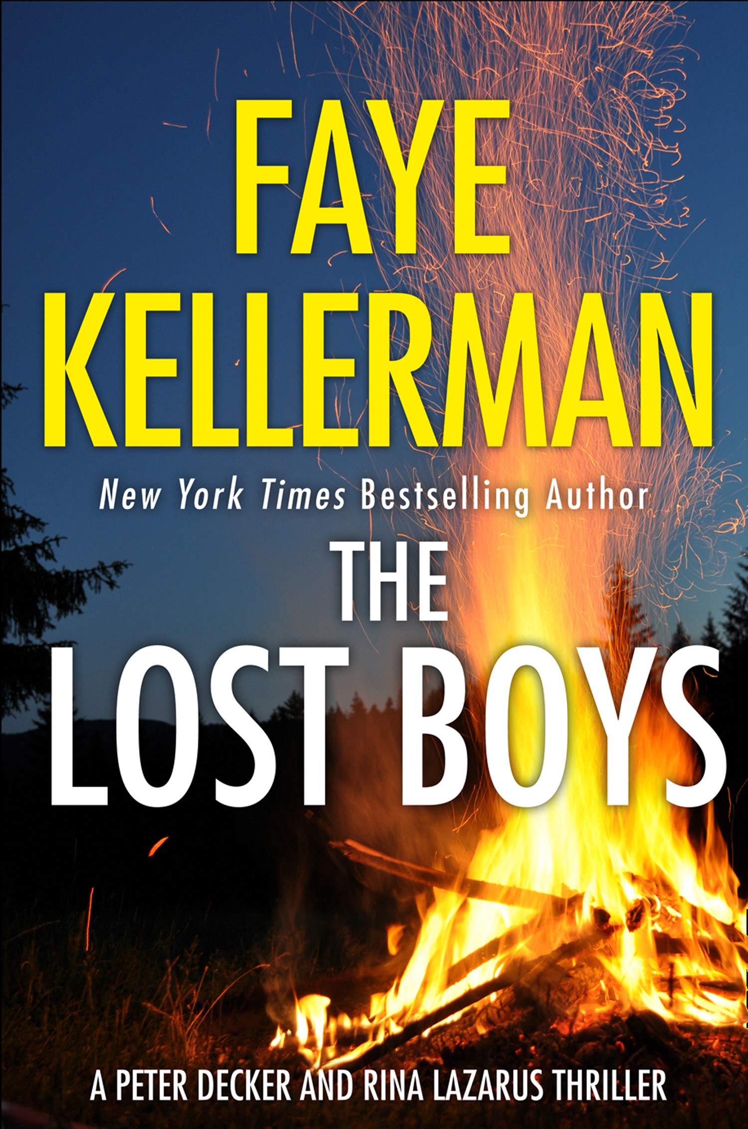 The Lost Boys: Peter Decker and Rina Lazarus Series (26)