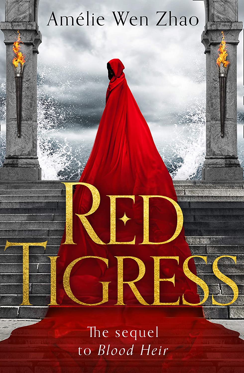 Red Tigress (Blood Heir Trilogy, Band 2)