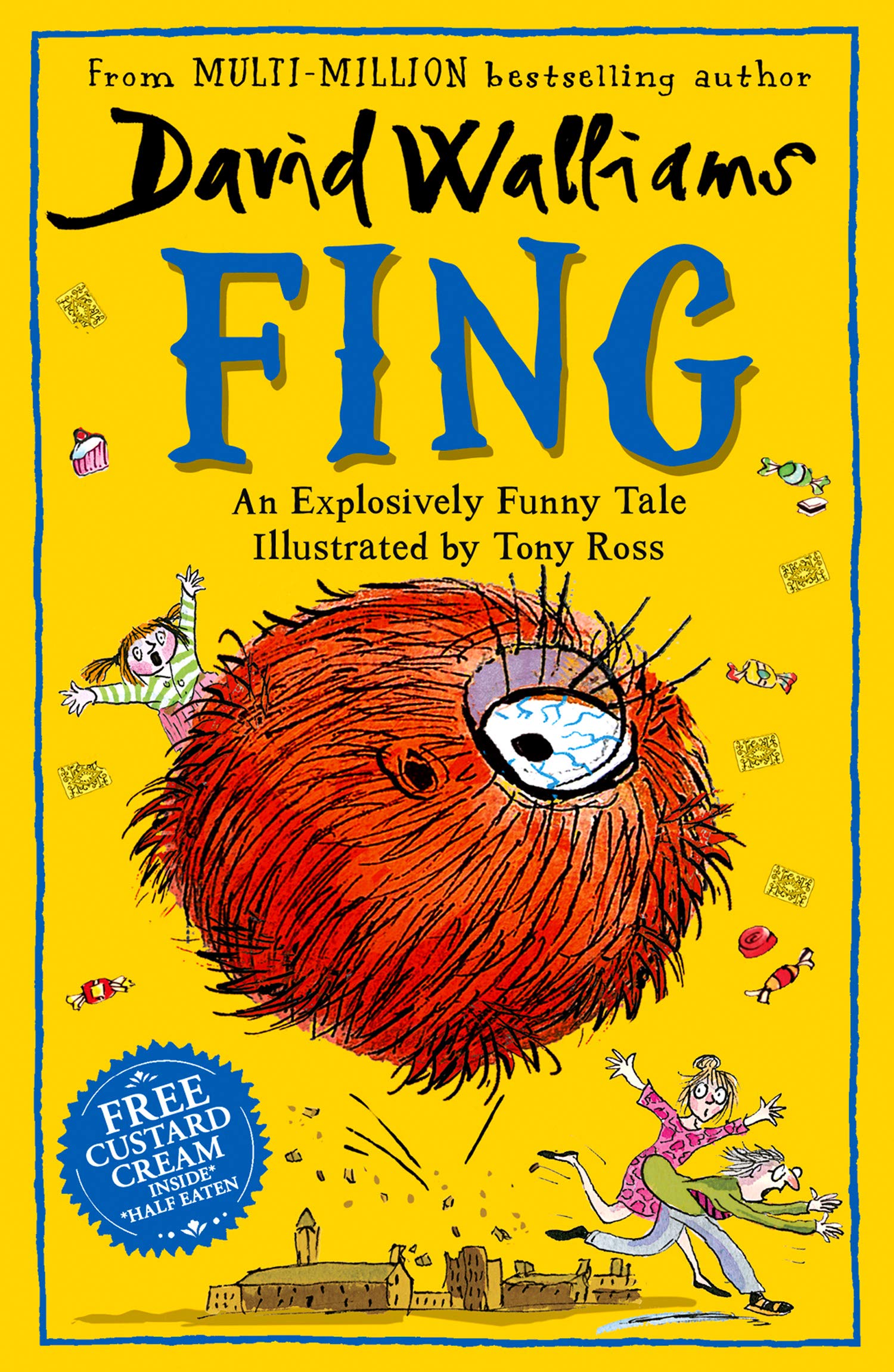 Fing: The mega laugh-out-loud children’s book from No. 1 bestselling author David Walliams.