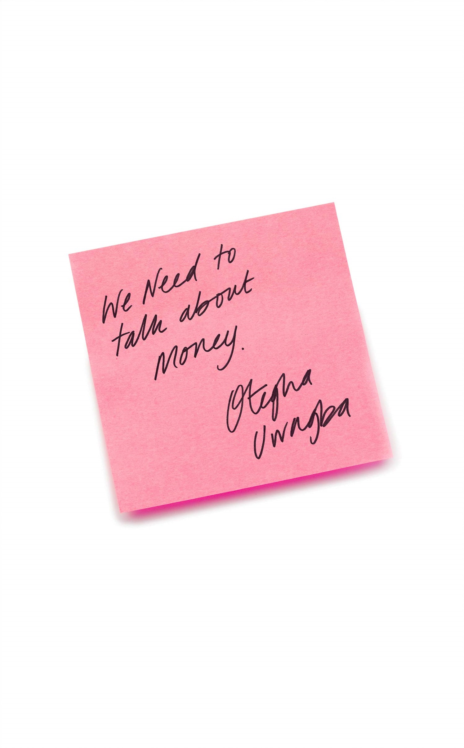We Need to Talk About Money: THE SUNDAY TIMES BESTSELLER