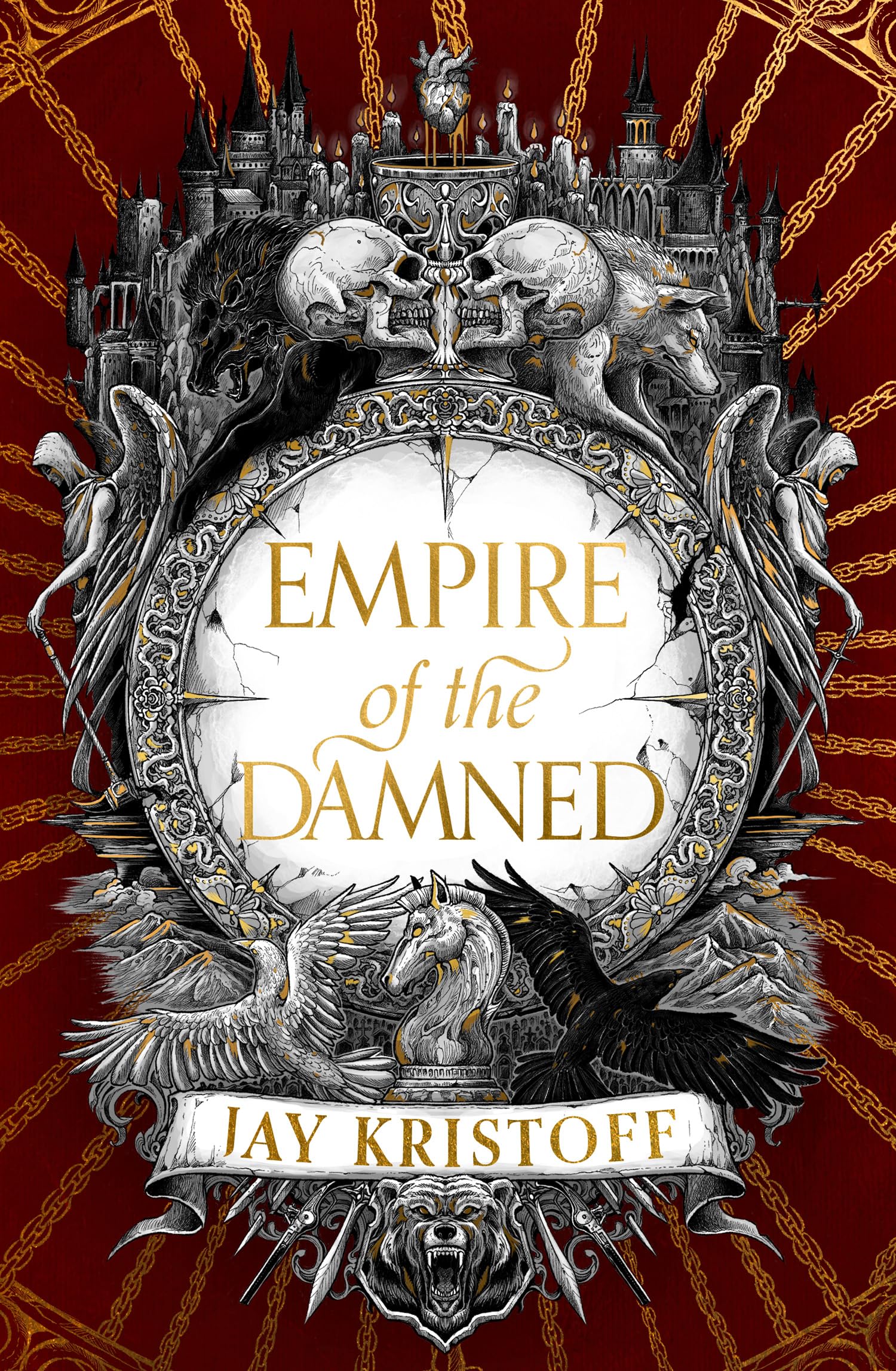Empire of the Damned: The most hotly anticipated fantasy sequel of 2024 (Empire of the Vampire)
