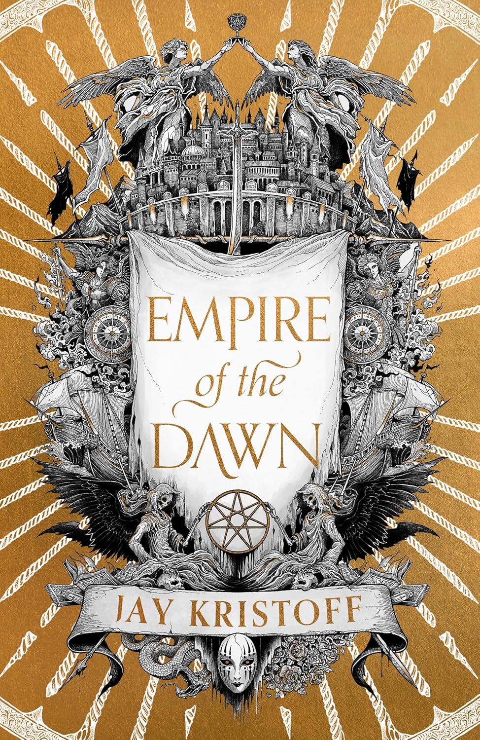 Empire of the Dawn: The most hotly anticipated new epic fantasy finale of 2025 (Empire of the Vampire)