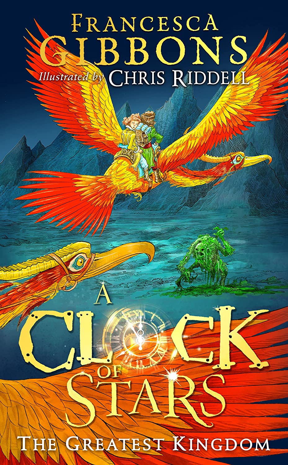 The Greatest Kingdom: New for 2022. The third volume of this beautifully illustrated children’s series (A Clock of Stars)